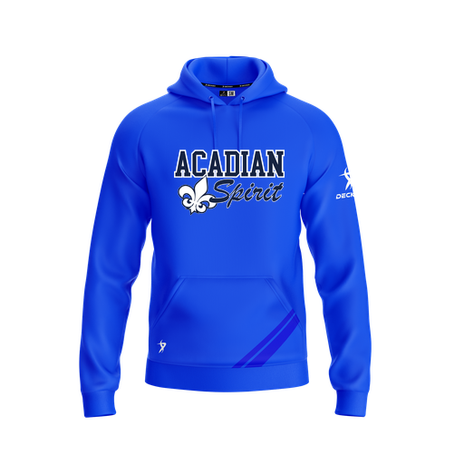 [FOLHSMRY-YXS-LOGO2] Decker Summit Hoodie (Youth XS, Royal, Logo 2)