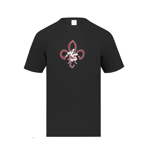 [2790.080.S-LOGO3] Men's Smooth Sport T-Shirt (Adult S, Black, Logo 3)