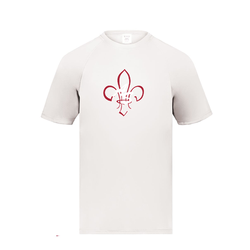 [2790.005.S-LOGO3] Men's Smooth Sport T-Shirt (Adult S, White, Logo 3)
