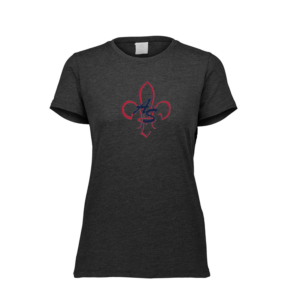 Decker Women's Tri-Blend T-Shirt - Short Sleeve