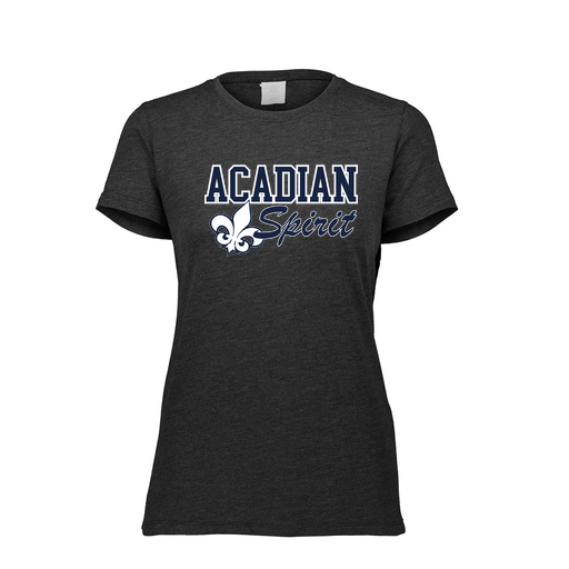 [3067.K94.XS-LOGO2] Ladies Ultra-blend T-Shirt (Female Adult XS, Black, Logo 2)