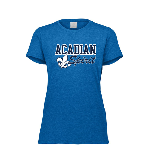 [3067.U55.XS-LOGO2] Ladies Ultra-blend T-Shirt (Female Adult XS, Royal, Logo 2)