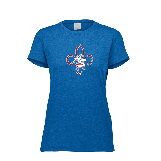 [3067.U55.XS-LOGO3] Ladies Ultra-blend T-Shirt (Female Adult XS, Royal, Logo 3)