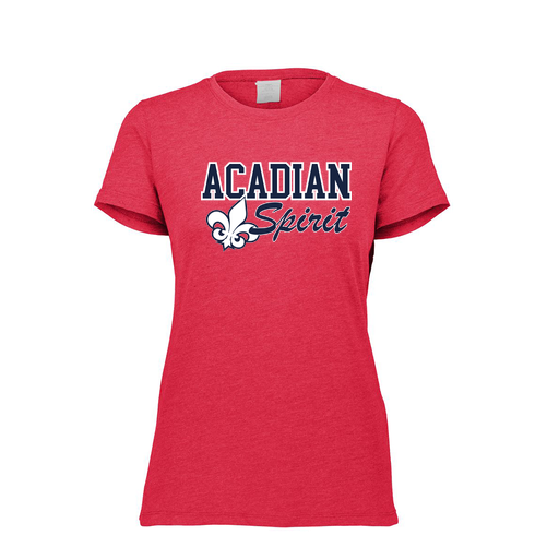 [3067.V96.XS-LOGO2] Ladies Ultra-blend T-Shirt (Female Adult XS, Red, Logo 2)