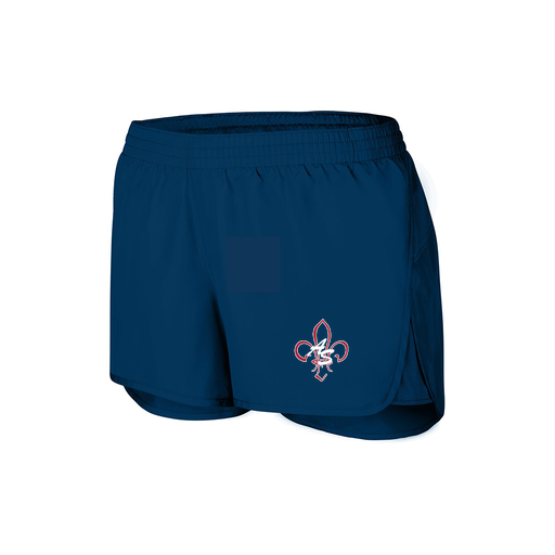 [2430.065.XS-LOGO3] Women's Performance Shorts (Female Adult XS, Navy, Logo 3)
