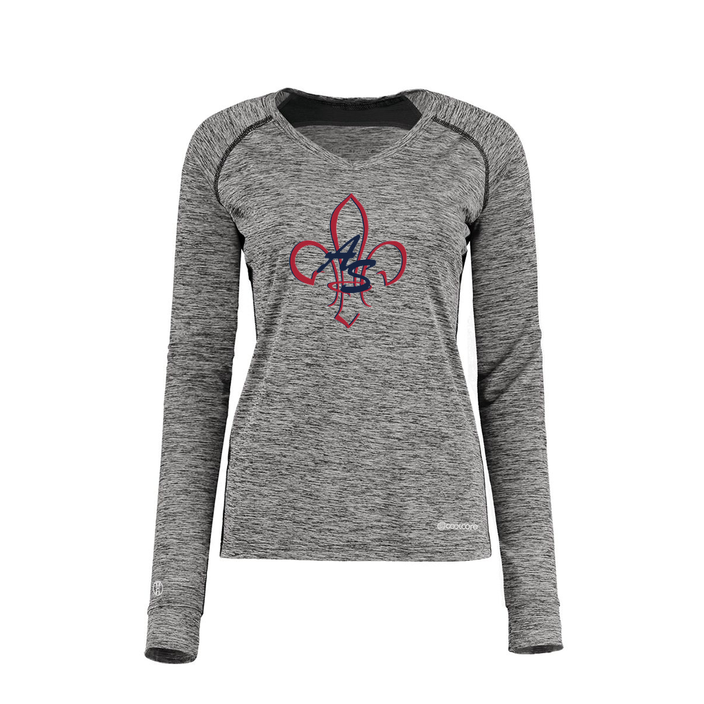 Ladies Electric Long Sleeve Shirt