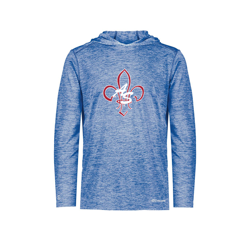 [FOLHCGRY-AS-LOGO3] Decker Men's Charge Hoodie (Adult S, Royal, Logo 3)