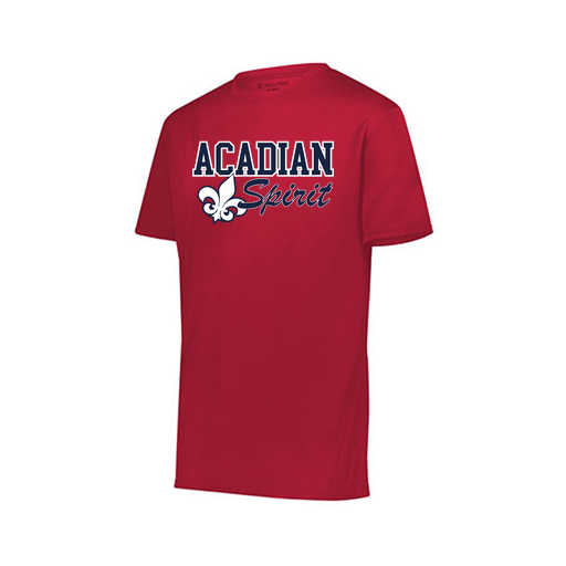 [222819.083.XXS-LOGO2] Youth Movement Dri Fit Shirt (Youth XXS, Red, Logo 2)