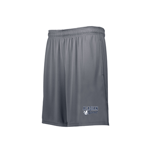 [229511.059.XS-LOGO2] Men's Swift Short (Adult XS, Gray, Logo 2)